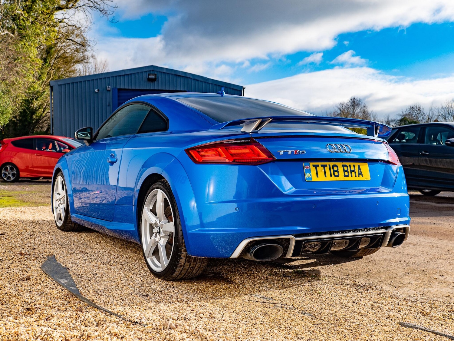 Used Audi TT RS 2018 for sale - 76667030: Photo 7