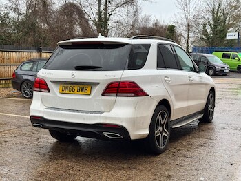 Used Mercedes-Benz GLE 2016 for sale - 77267439: Photo