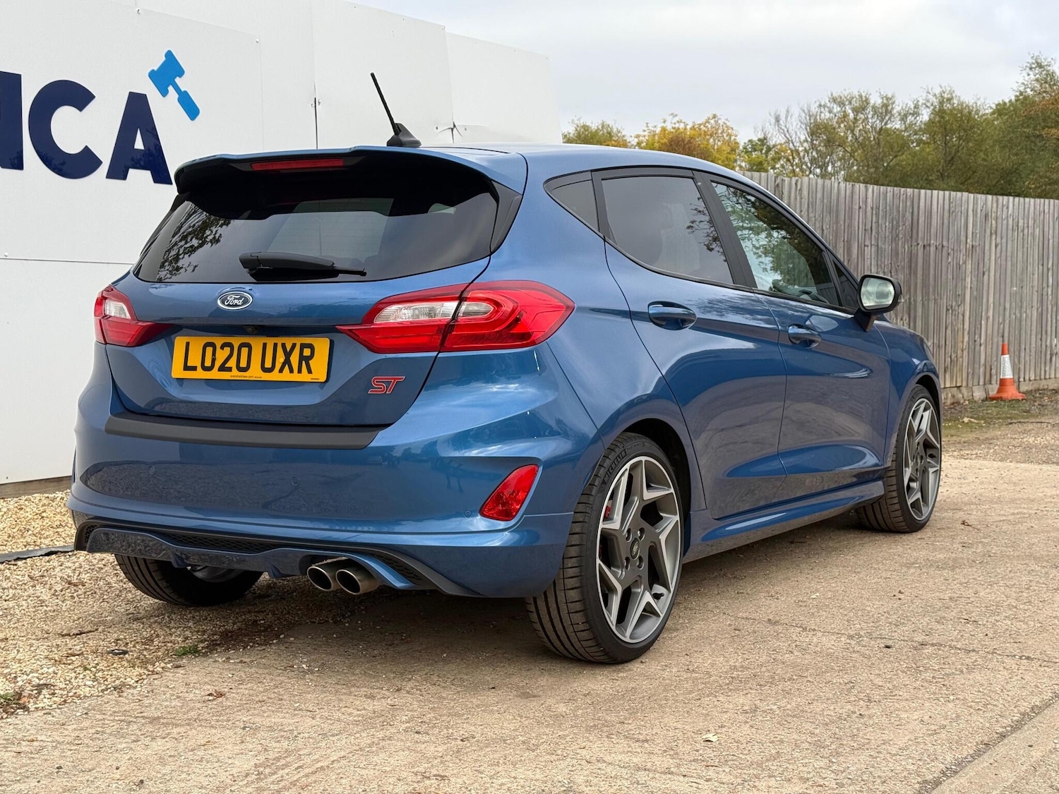 Used Ford Fiesta 2020 for sale - 76832753: Photo 10