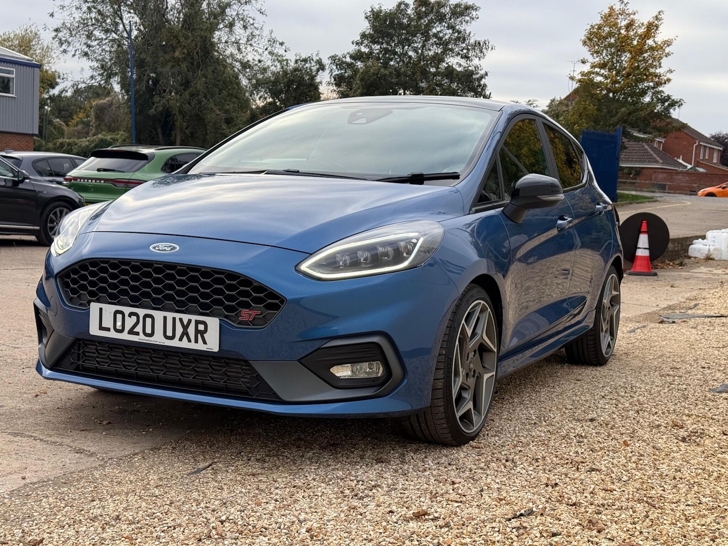 Used Ford Fiesta 2020 for sale - 76832753: Photo 4