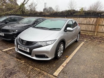 2012 (61) - 1.8 i-VTEC EX GT Euro 5 (s/s) 5dr