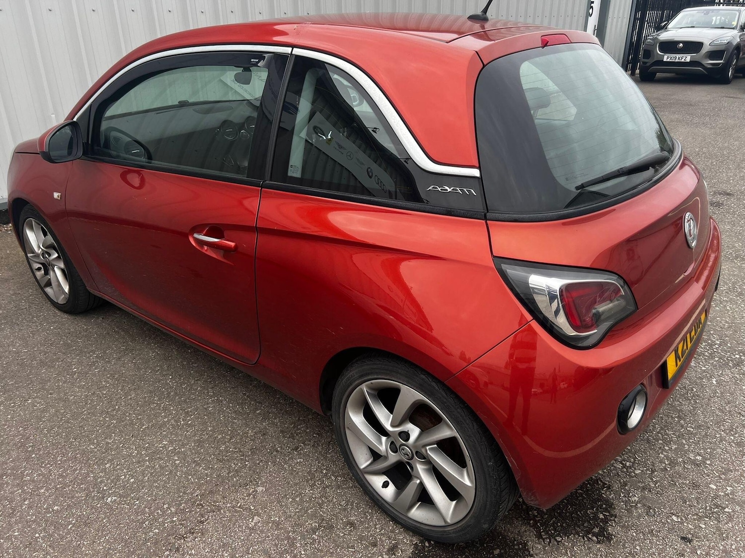 Used Vauxhall ADAM for sale - 76361427: Photo 2