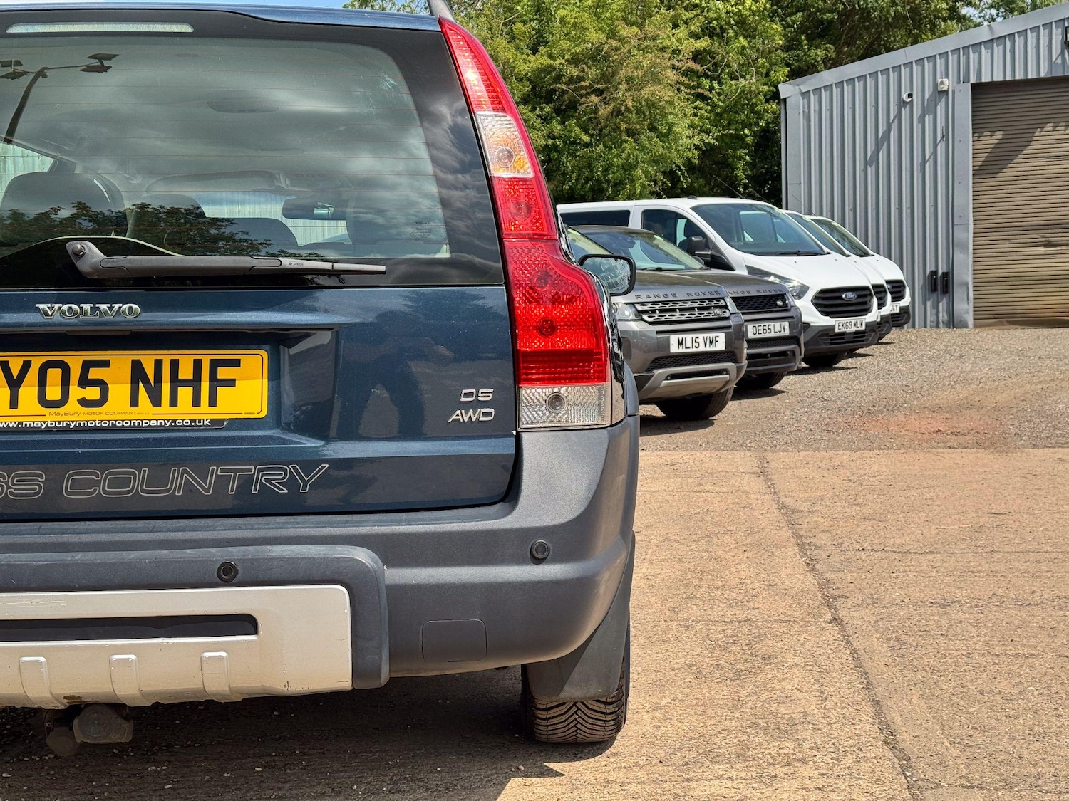 Used Volvo XC70 2005 for sale - 76122379: Photo 21