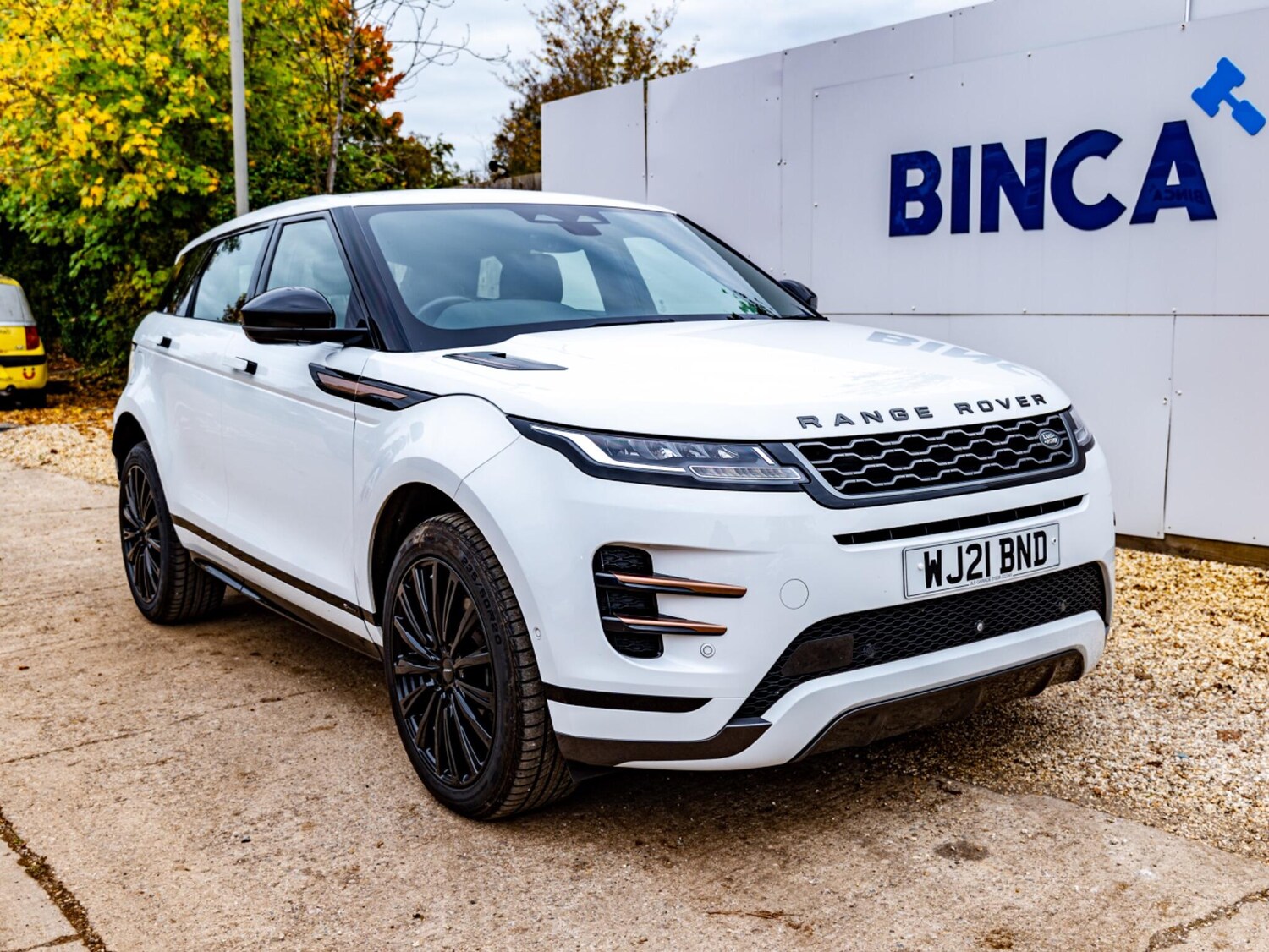 Used Land Rover Range Rover Evoque 2021 for sale - 76284228: Photo 1