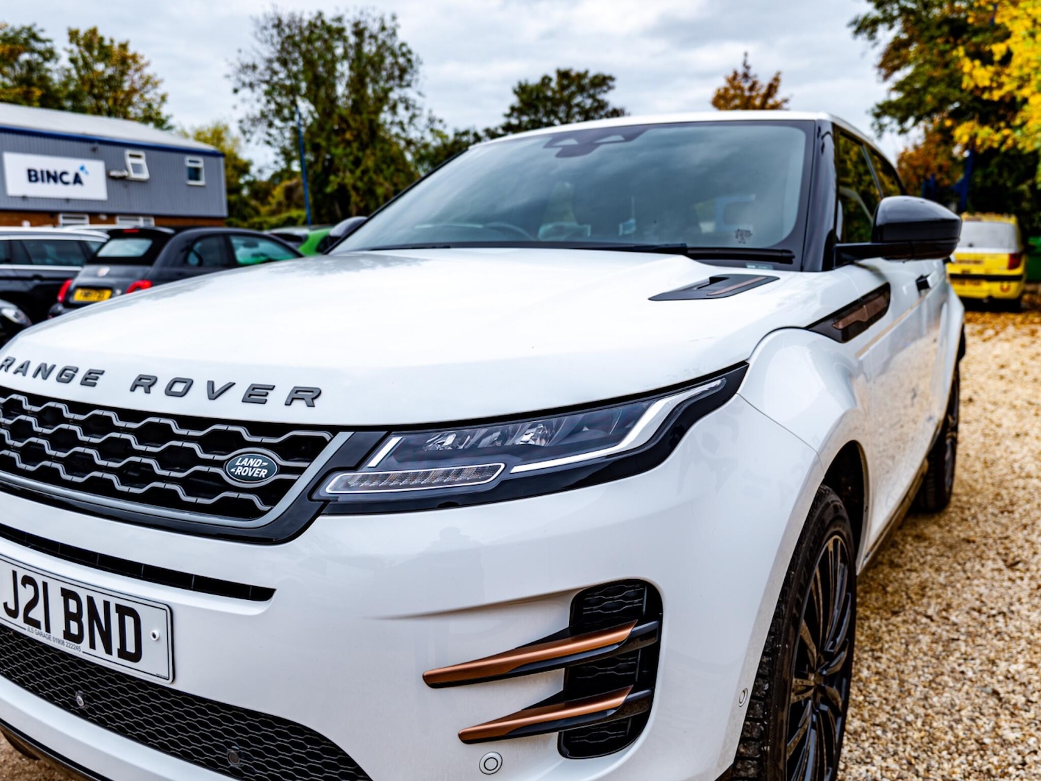 Used Land Rover Range Rover Evoque 2021 for sale - 76284228: Photo 12