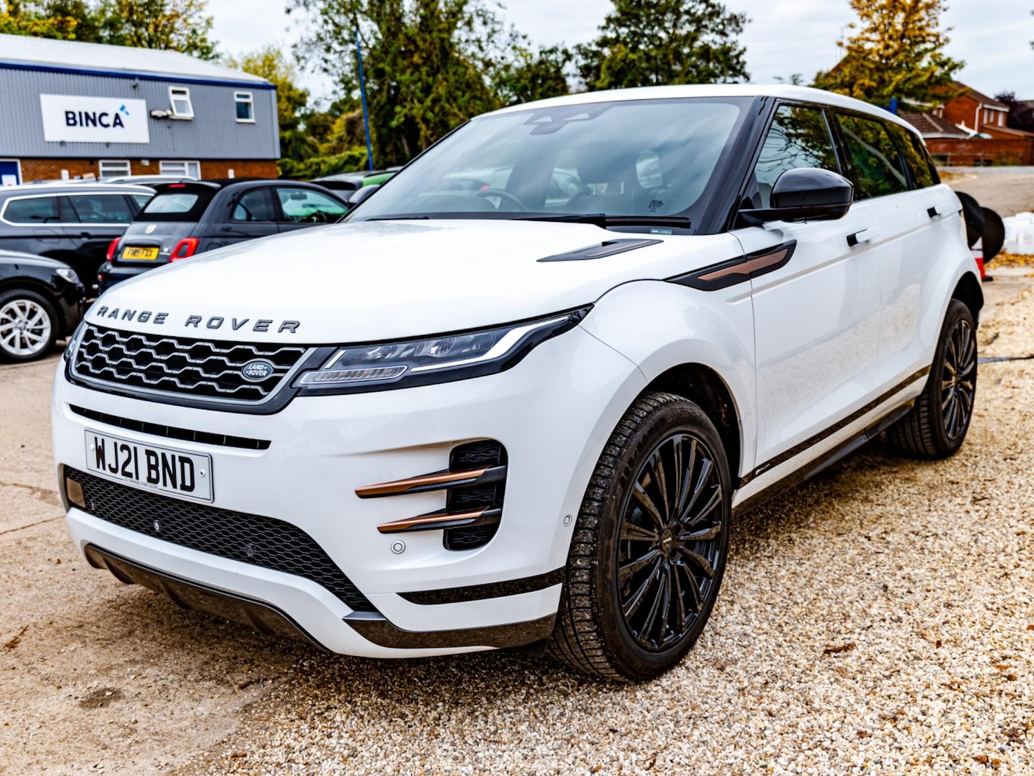 Used Land Rover Range Rover Evoque 2021 for sale - 76284228: Photo 3