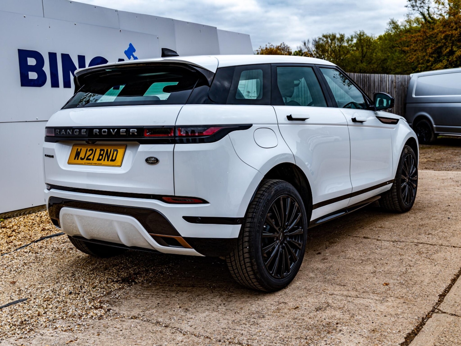 Used Land Rover Range Rover Evoque 2021 for sale - 76284228: Photo 5