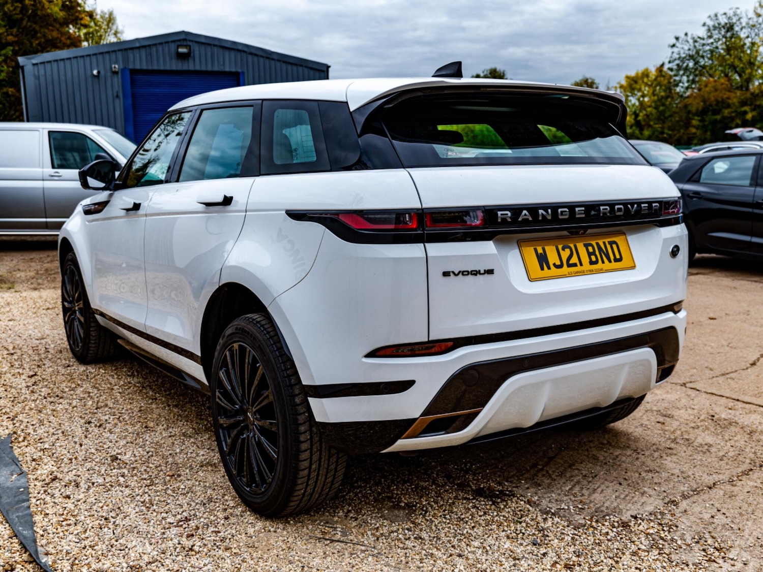 Used Land Rover Range Rover Evoque 2021 for sale - 76284228: Photo 8