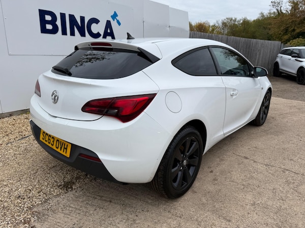 Used Vauxhall Astra GTC 2014 for sale - 75387826: Photo 13