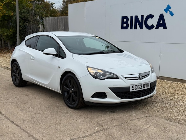 Used Vauxhall Astra GTC 2014 for sale - 75387826: Photo 1