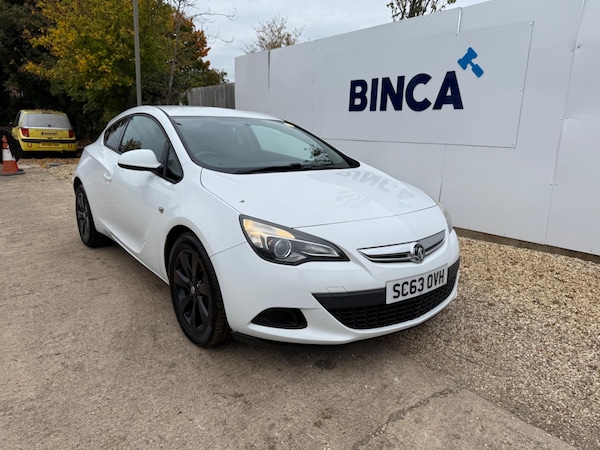 Used Vauxhall Astra GTC 2014 for sale - 75387826: Photo 2