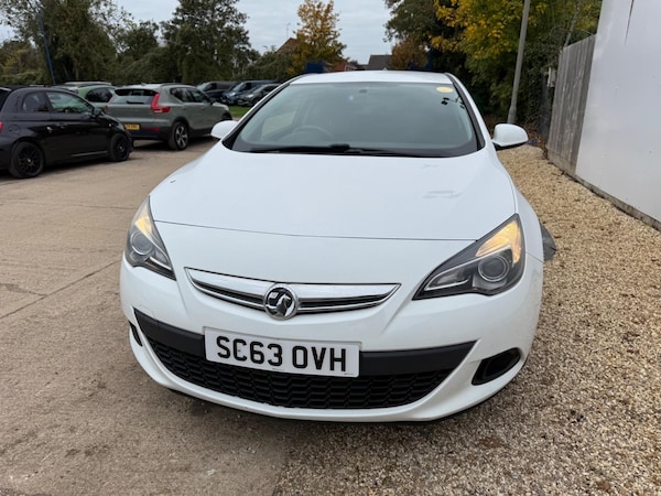 Used Vauxhall Astra GTC 2014 for sale - 75387826: Photo 3