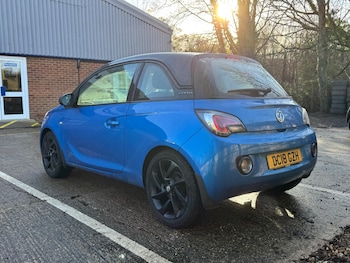 Used Vauxhall ADAM 2018 for sale - 77253694: Photo
