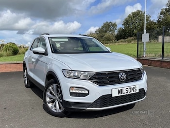 Used Volkswagen T-Roc 2018 for sale - 75950156: Photo