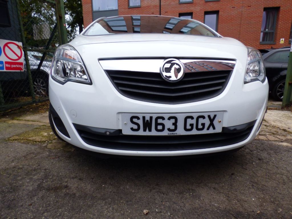 Used Vauxhall Meriva 2013 for sale - 76249989: Photo 1
