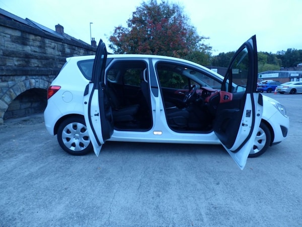 Used Vauxhall Meriva 2013 for sale - 76249989: Photo 16