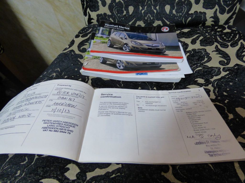 Used Vauxhall Meriva 2013 for sale - 76249989: Photo 20