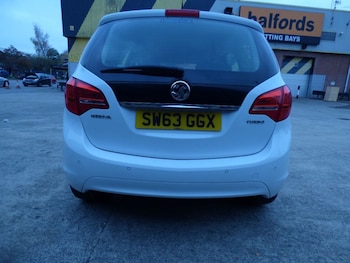 Used Vauxhall Meriva 2013 for sale - 76249989: Photo