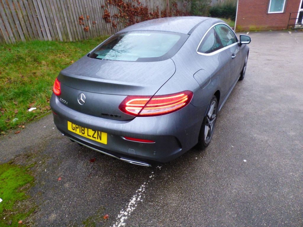 Used Mercedes-Benz C Class 2018 for sale - 77506532: Photo 8