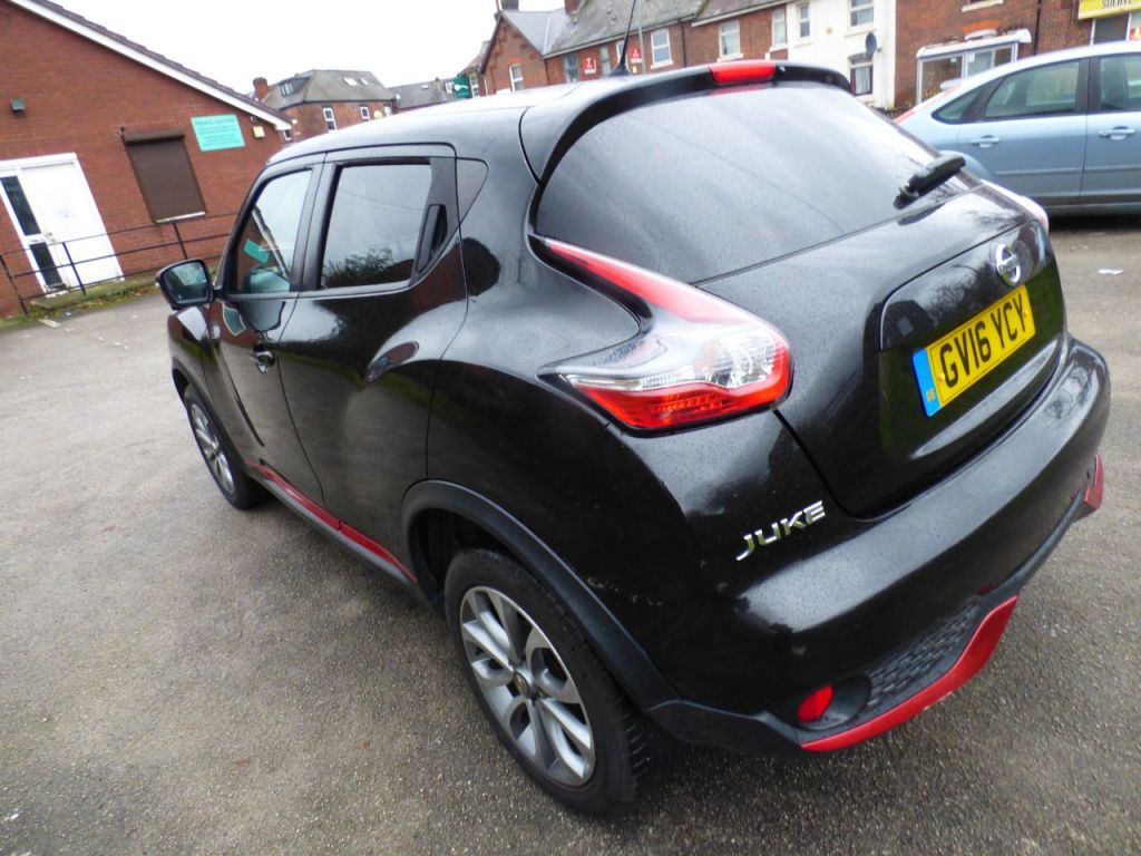 Used Nissan Juke 2016 for sale - 77533751: Photo 3