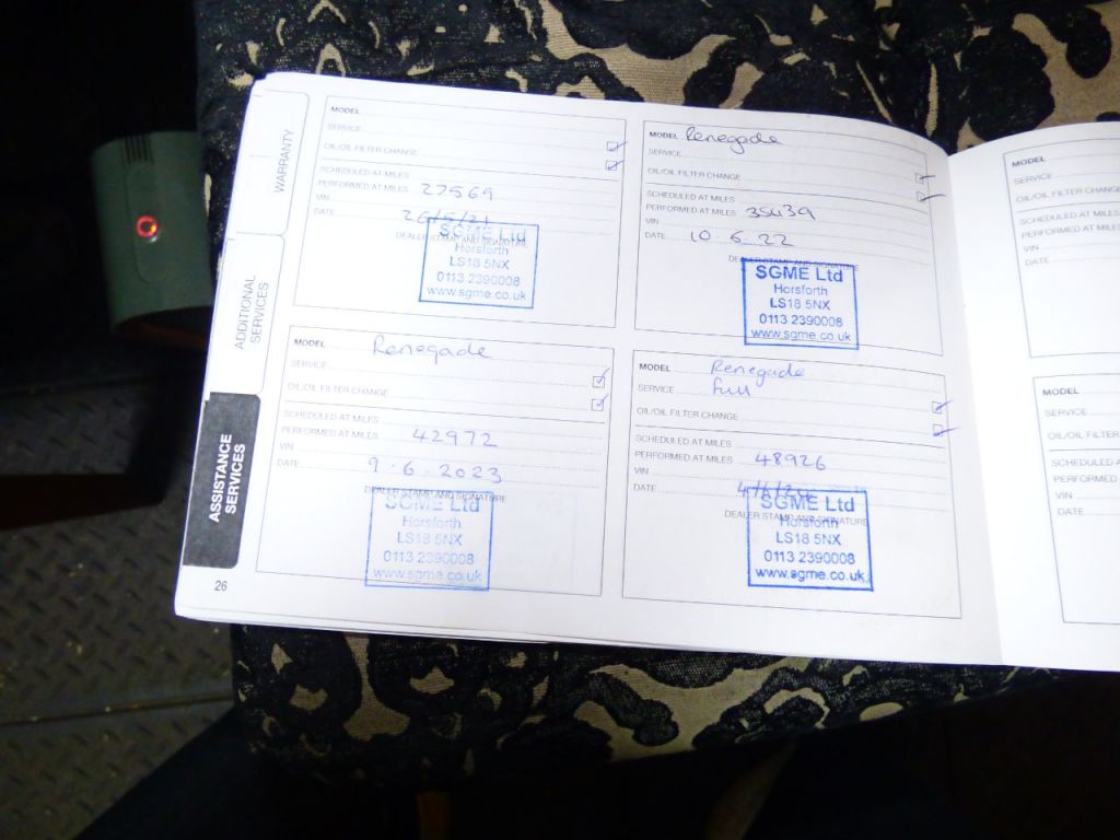 Used Jeep Renegade 2015 for sale - 77006578: Photo 8