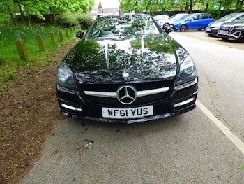 Used Mercedes-Benz SLK 2011 for sale - 78413132: Photo