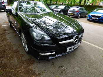 Used Mercedes-Benz SLK 2011 for sale - 78413132: Photo