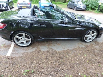 Used Mercedes-Benz SLK 2011 for sale - 78413132: Photo