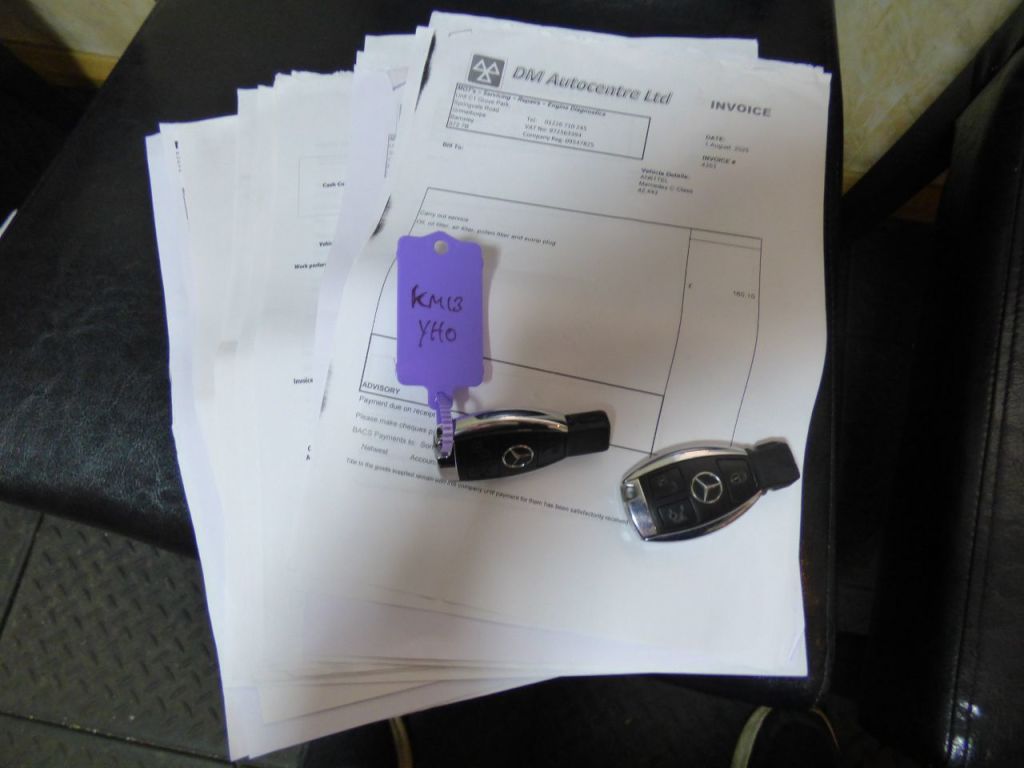 Used Mercedes-Benz C Class 2013 for sale - 77394089: Photo 46