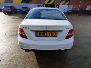 Used Mercedes-Benz C Class 2013 for sale - 77394089: Photo