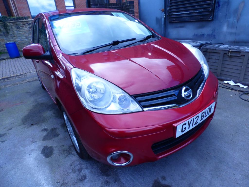 Used Nissan Note 2012 for sale - 78082139: Photo 2
