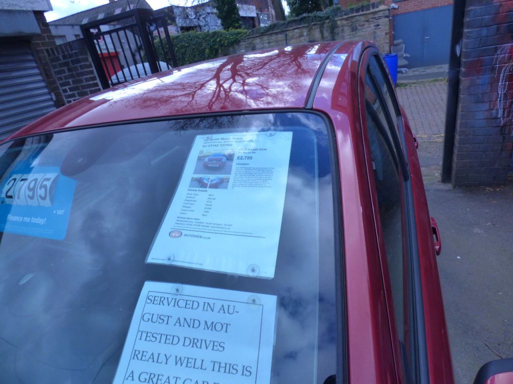 Used Nissan Note 2012 for sale - 78082139: Photo 33