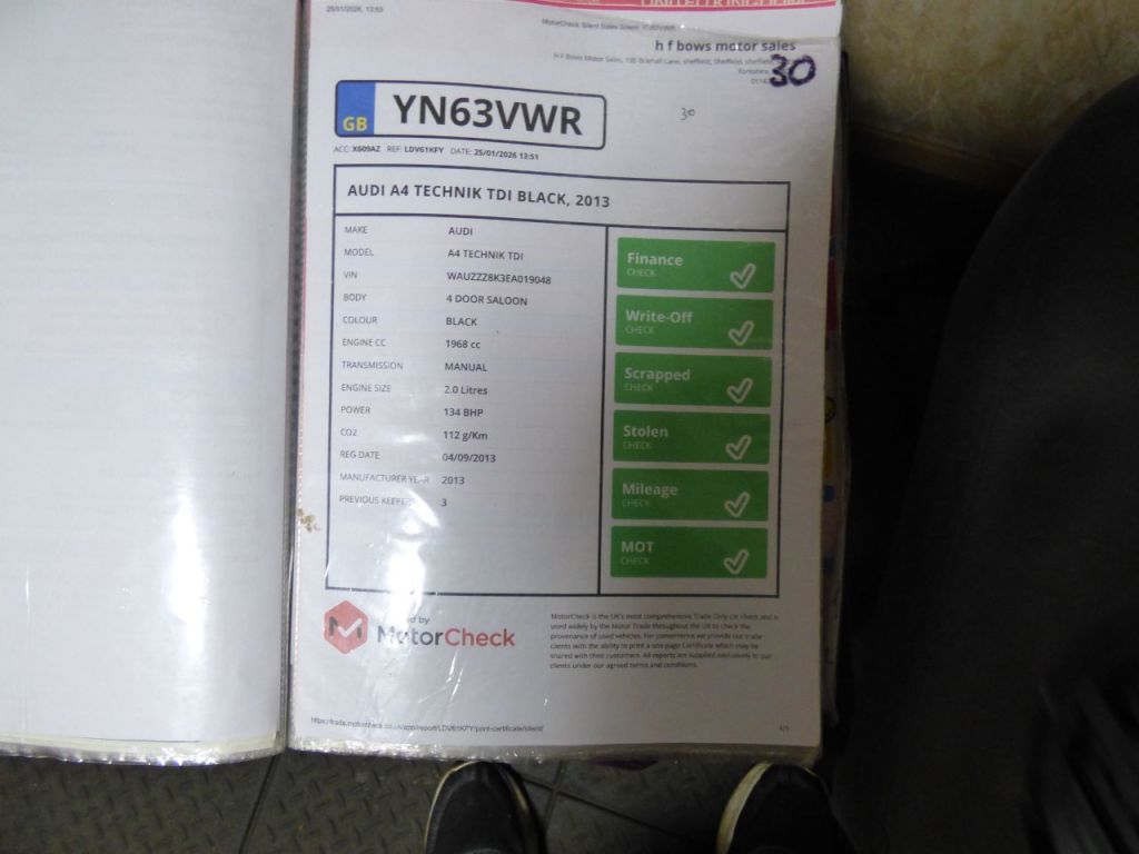 Used Audi A4 2013 for sale - 77399618: Photo 44