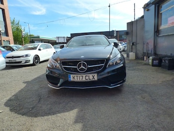 Used Mercedes-Benz E Class 2017 for sale - 78381985: Photo