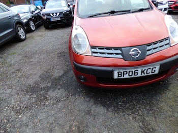 Used Nissan Note 2006 for sale - 77679878: Photo