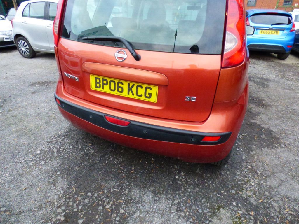 Used Nissan Note 2006 for sale - 77679878: Photo 8