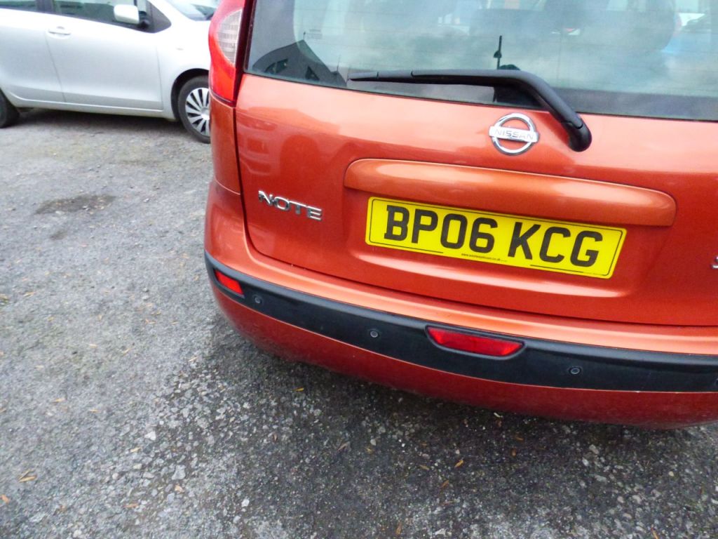 Used Nissan Note 2006 for sale - 77679878: Photo 9