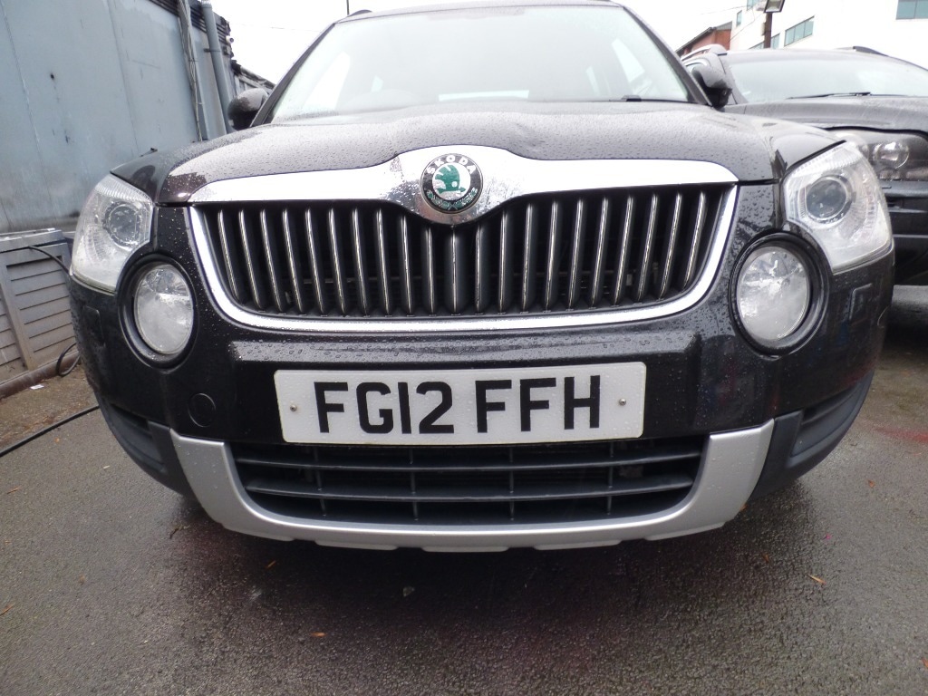 Used Skoda Yeti 2012 for sale - 76847972: Photo 1
