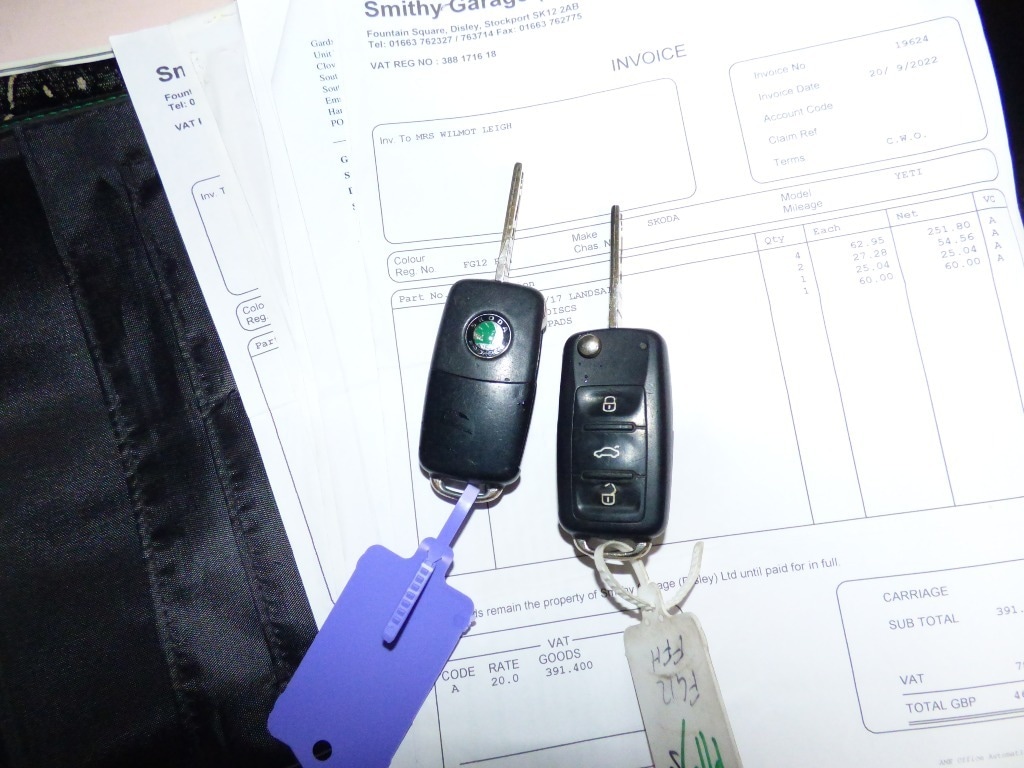 Used Skoda Yeti 2012 for sale - 76847972: Photo 25