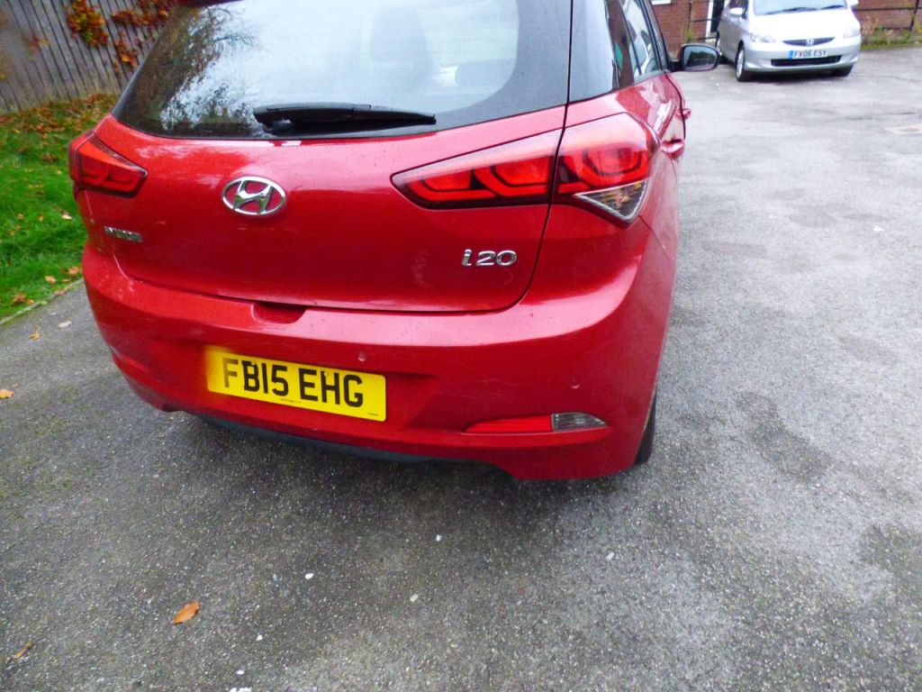 Used Hyundai i20 2015 for sale - 76535073: Photo 8