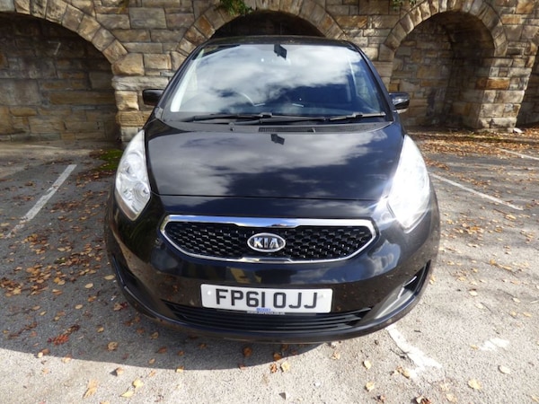 Used Kia Venga 2012 for sale - 73737881: Photo 1