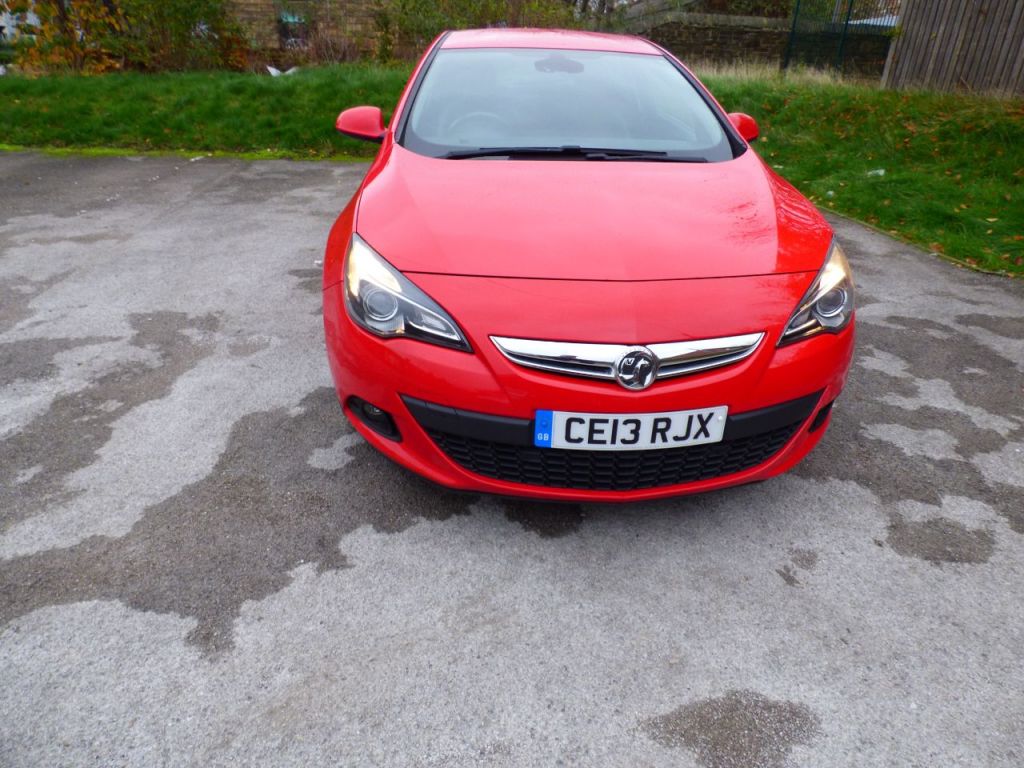 Used Vauxhall Astra GTC 2013 for sale - 76526991: Photo 1