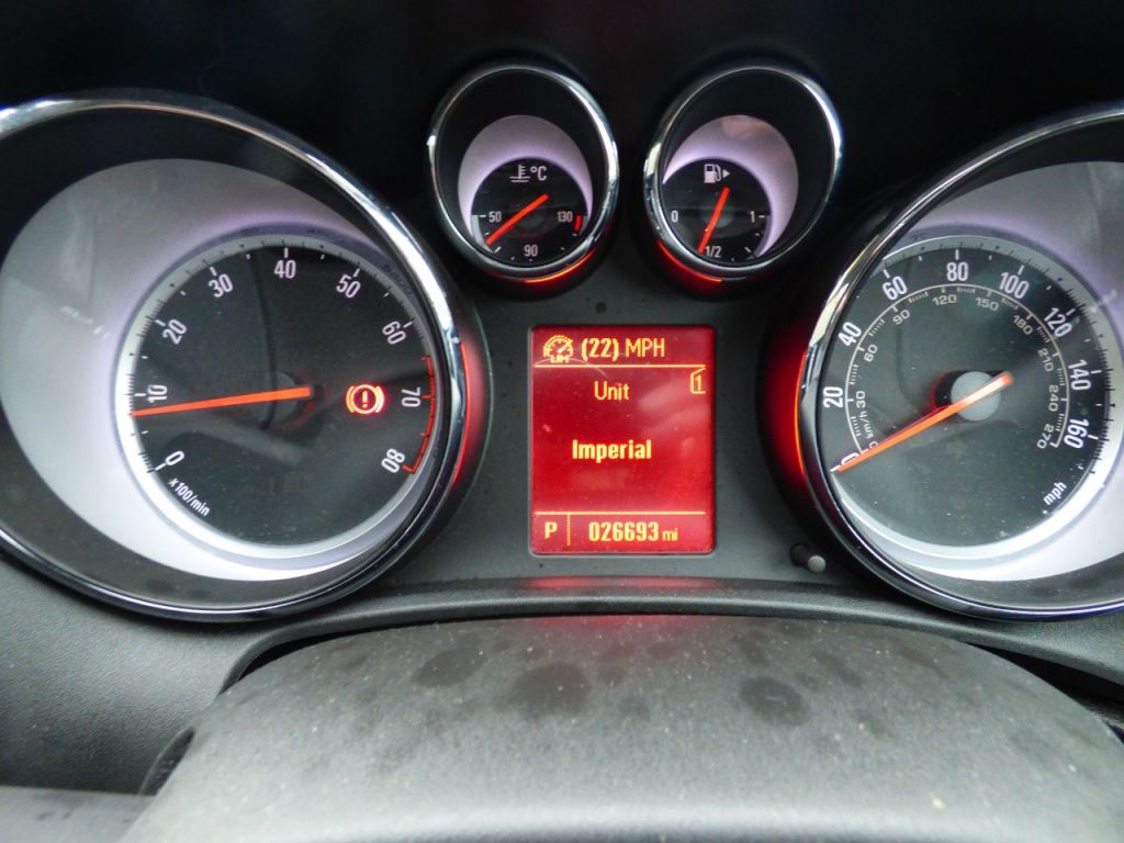 Used Vauxhall Astra GTC 2013 for sale - 76526991: Photo 20