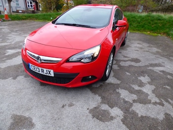Used Vauxhall Astra GTC 2013 for sale - 76526991: Photo