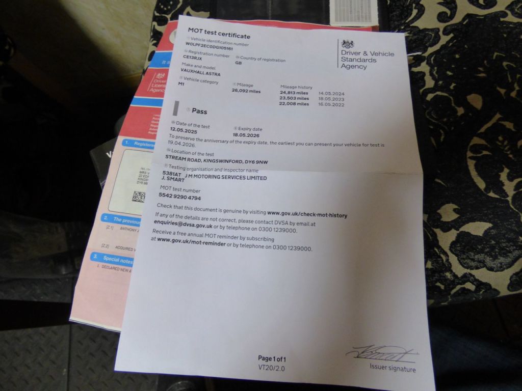 Used Vauxhall Astra GTC 2013 for sale - 76526991: Photo 33