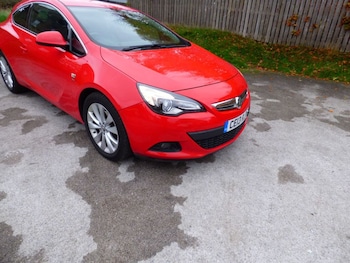 Used Vauxhall Astra GTC 2013 for sale - 76526991: Photo