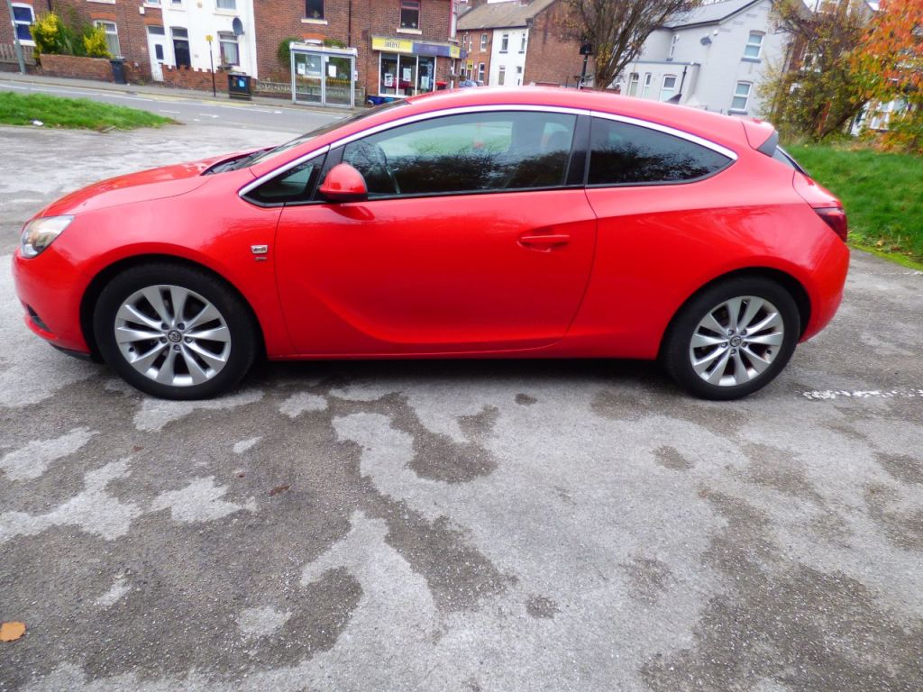 Used Vauxhall Astra GTC 2013 for sale - 76526991: Photo 6