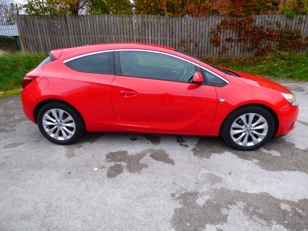 Used Vauxhall Astra GTC 2013 for sale - 76526991: Photo 8