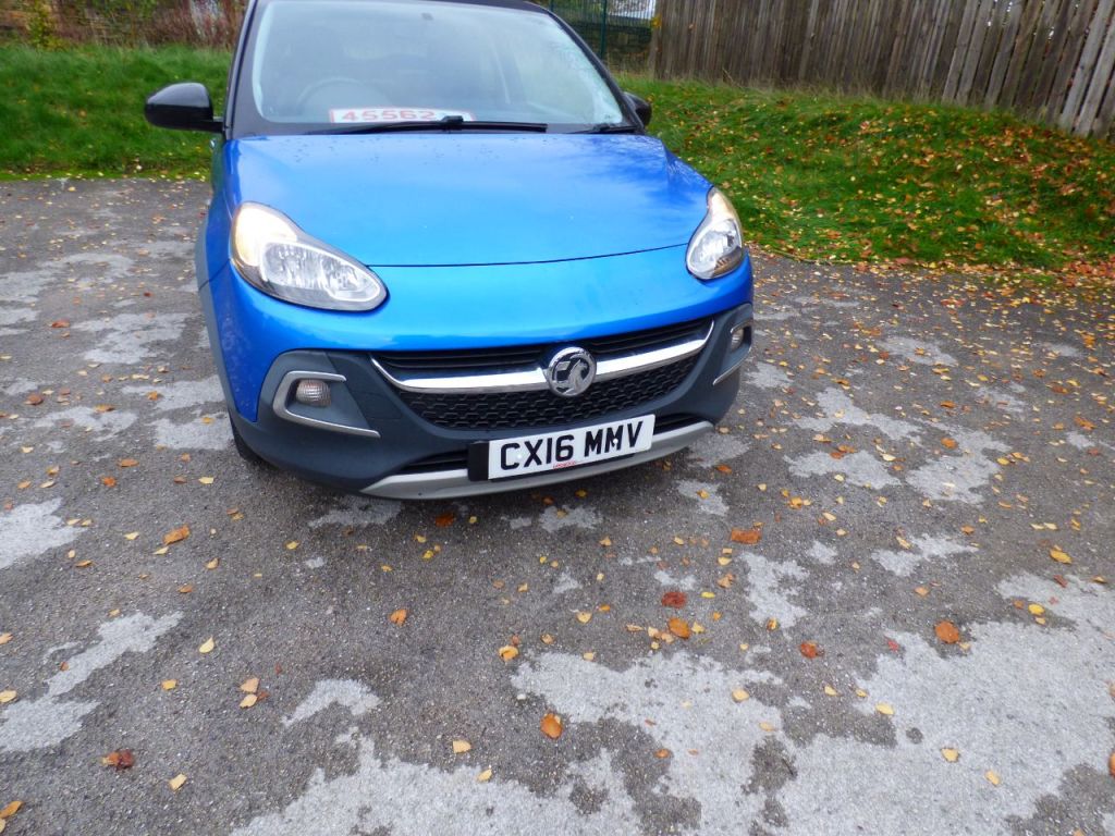Used Vauxhall ADAM 2016 for sale - 76595703: Photo 1