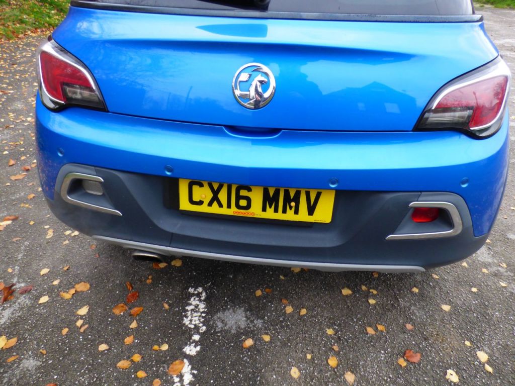 Used Vauxhall ADAM 2016 for sale - 76595703: Photo 11